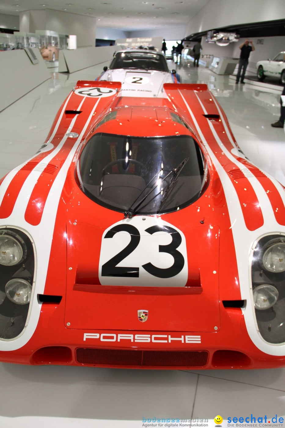 Porsche-Museum: Stuttgart-Zuffenhausen, 20.04.2012