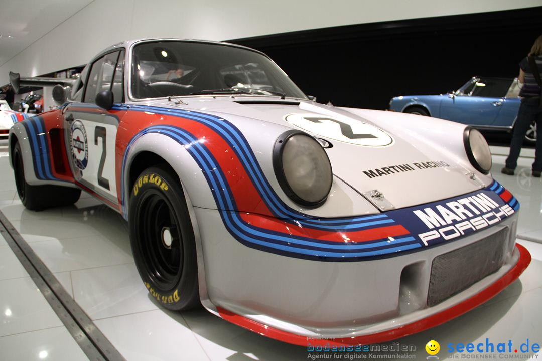 Porsche-Museum: Stuttgart-Zuffenhausen, 20.04.2012