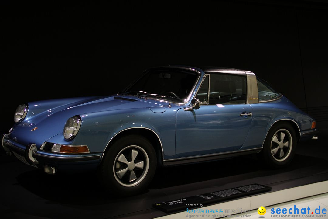 Porsche-Museum: Stuttgart-Zuffenhausen, 20.04.2012