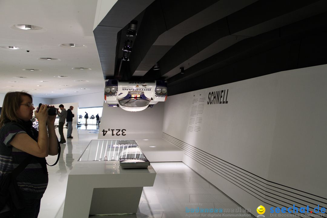 Porsche-Museum: Stuttgart-Zuffenhausen, 20.04.2012