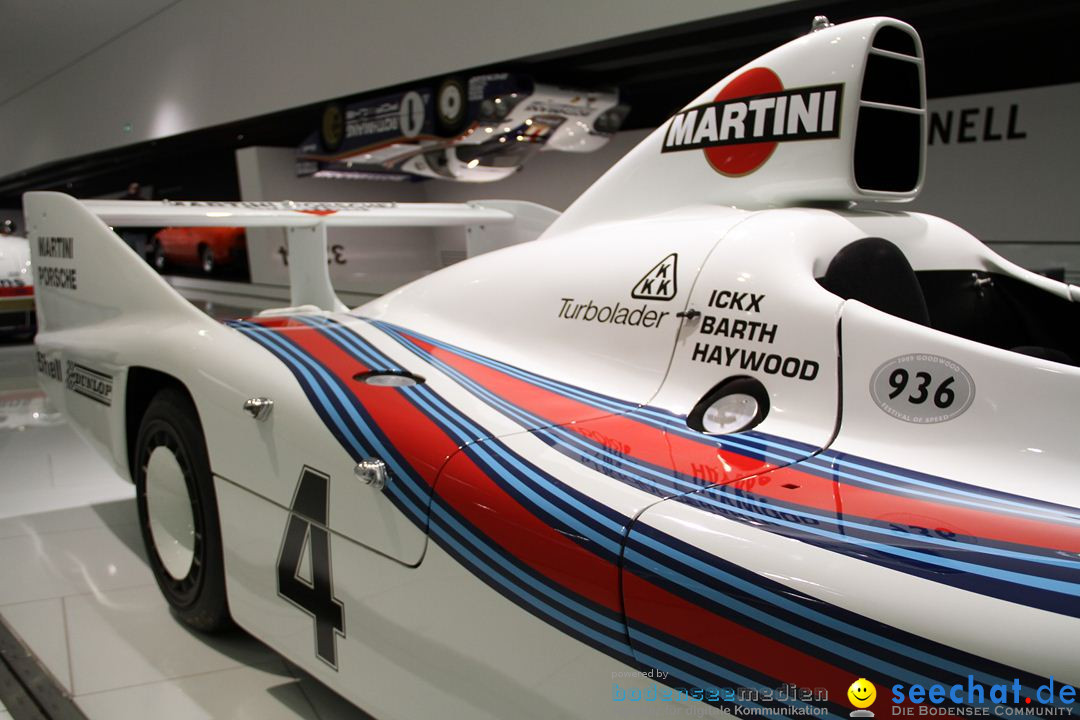 Porsche-Museum: Stuttgart-Zuffenhausen, 20.04.2012