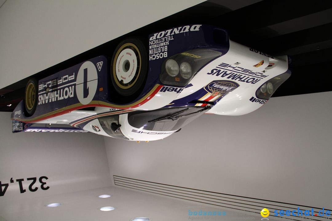 Porsche-Museum: Stuttgart-Zuffenhausen, 20.04.2012