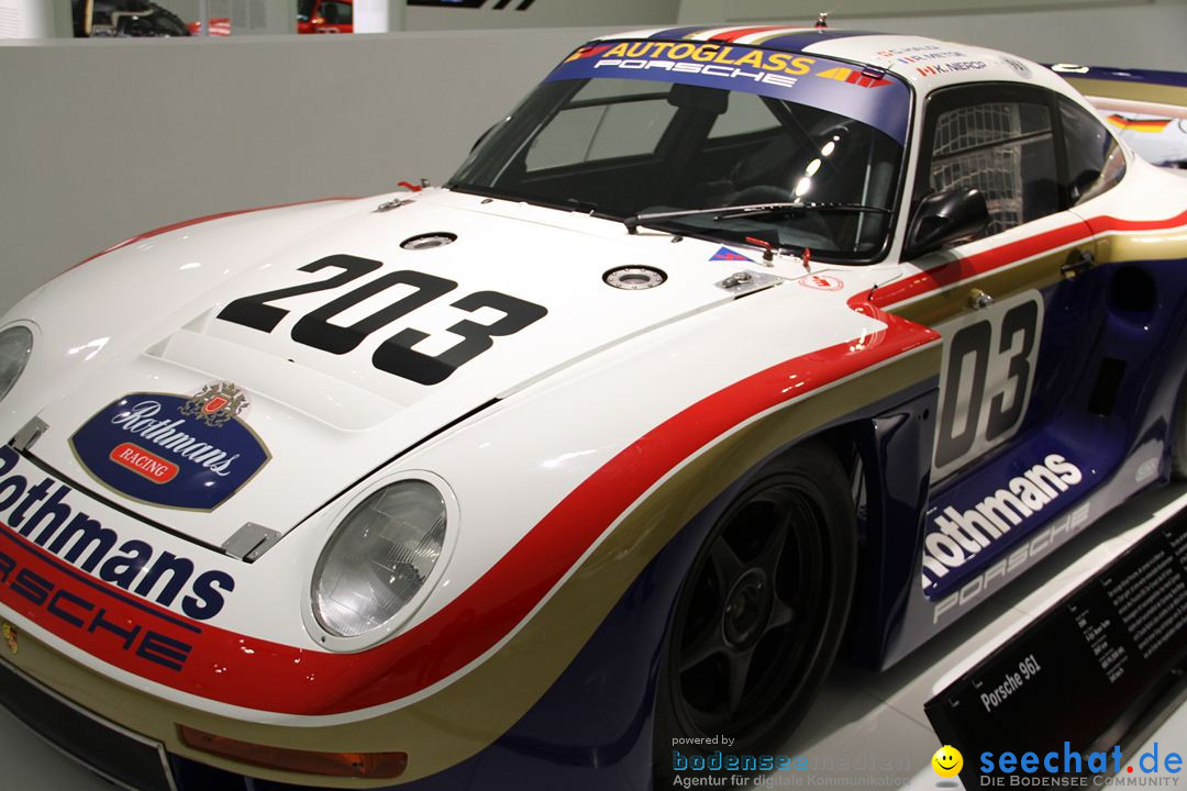 Porsche-Museum: Stuttgart-Zuffenhausen, 20.04.2012