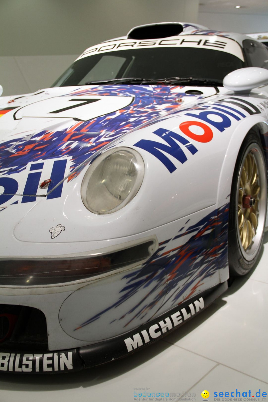 Porsche-Museum: Stuttgart-Zuffenhausen, 20.04.2012