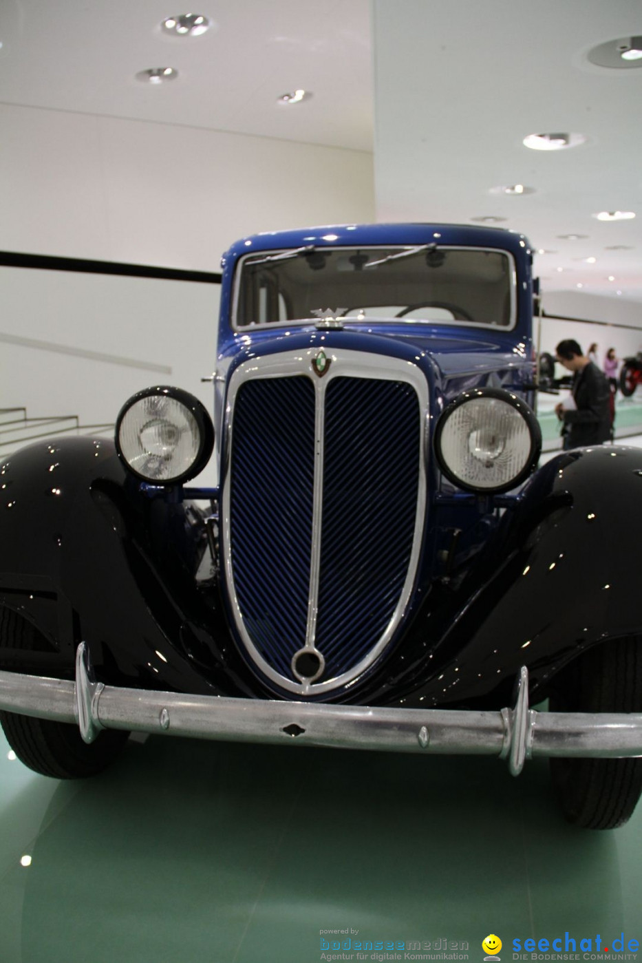 Porsche-Museum: Stuttgart-Zuffenhausen, 20.04.2012