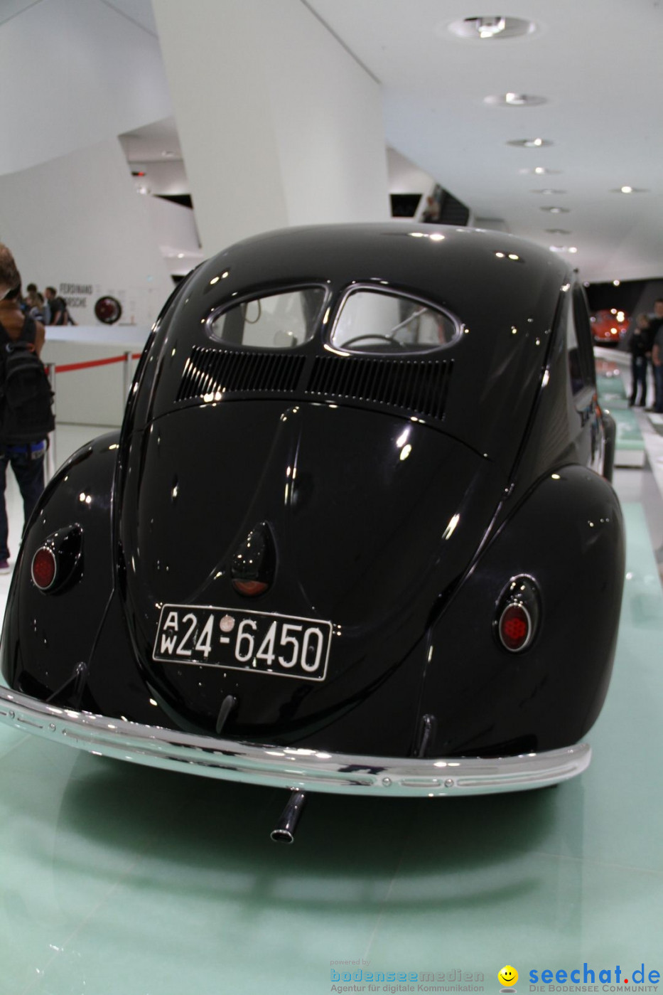 Porsche-Museum: Stuttgart-Zuffenhausen, 20.04.2012