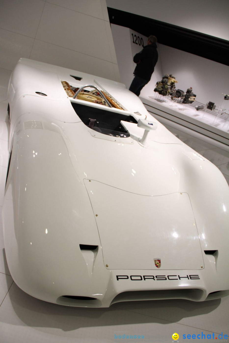 Porsche-Museum: Stuttgart-Zuffenhausen, 20.04.2012