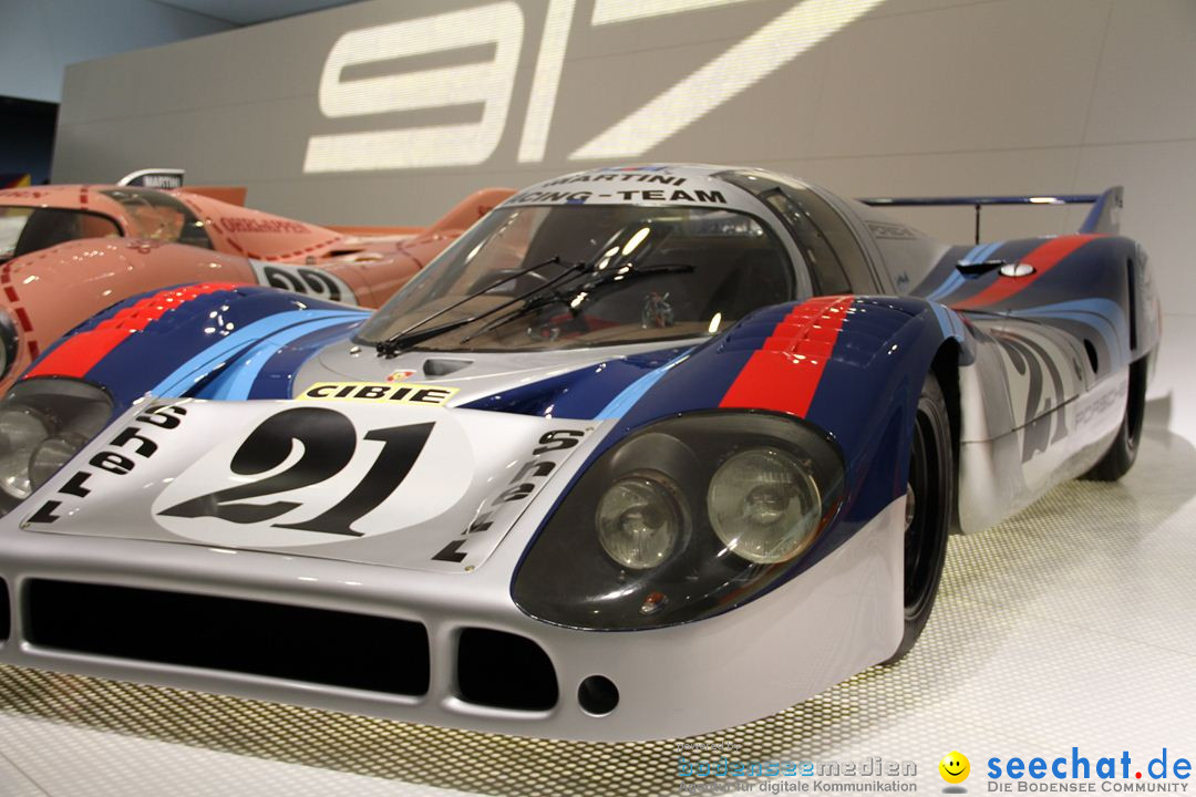 Porsche-Museum: Stuttgart-Zuffenhausen, 20.04.2012