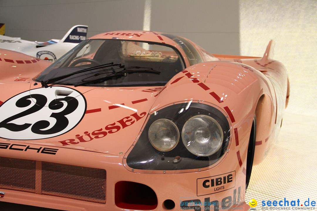 Porsche-Museum: Stuttgart-Zuffenhausen, 20.04.2012