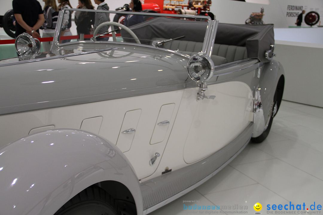 Porsche-Museum: Stuttgart-Zuffenhausen, 20.04.2012