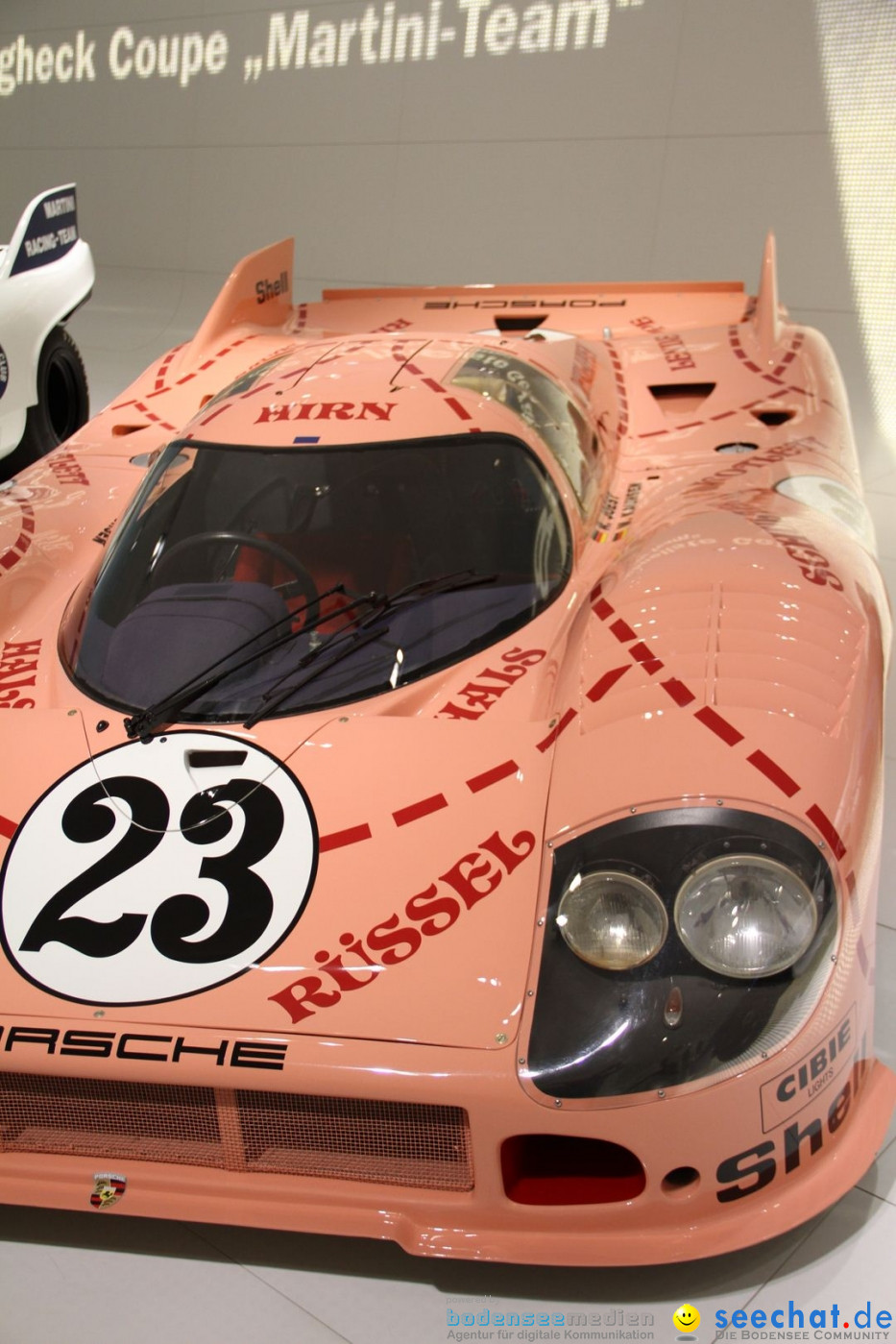 Porsche-Museum: Stuttgart-Zuffenhausen, 20.04.2012