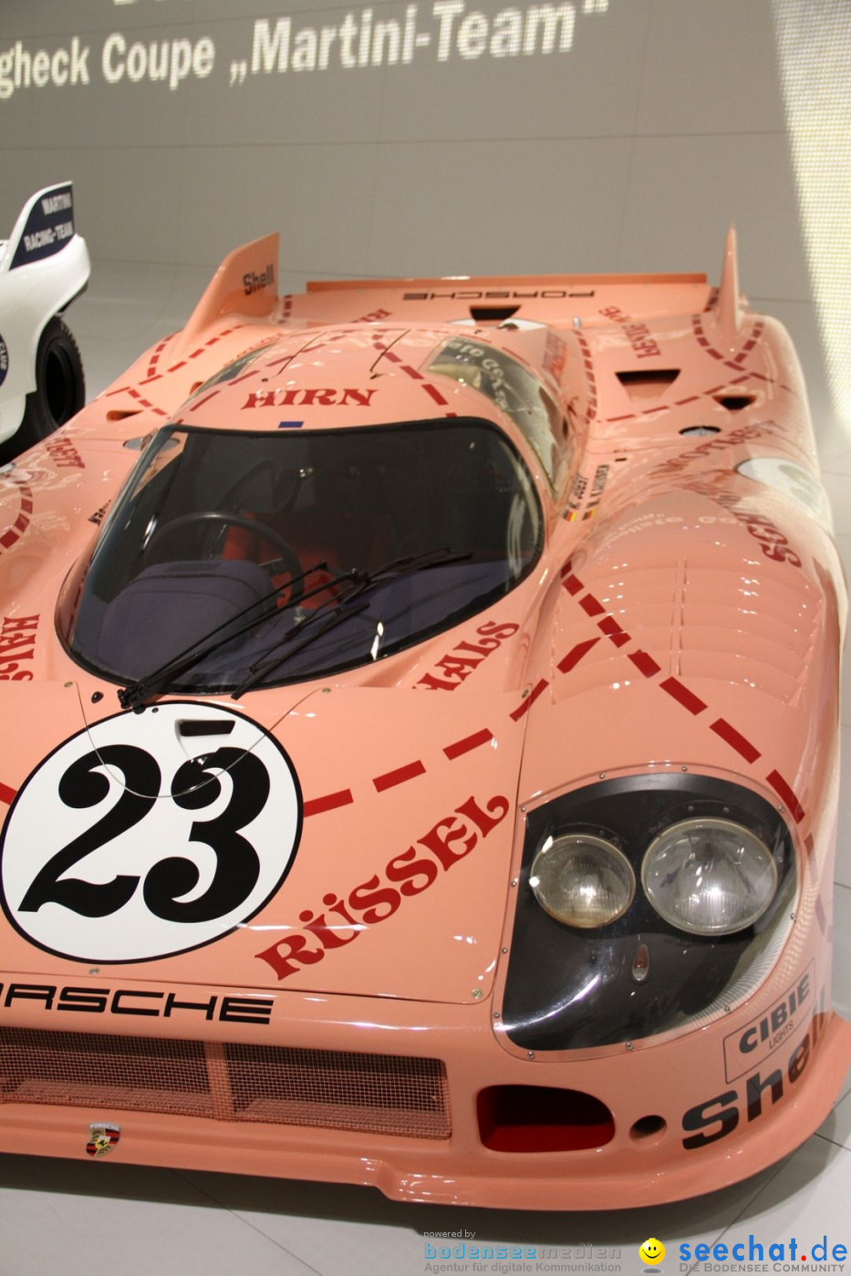 Porsche-Museum: Stuttgart-Zuffenhausen, 20.04.2012