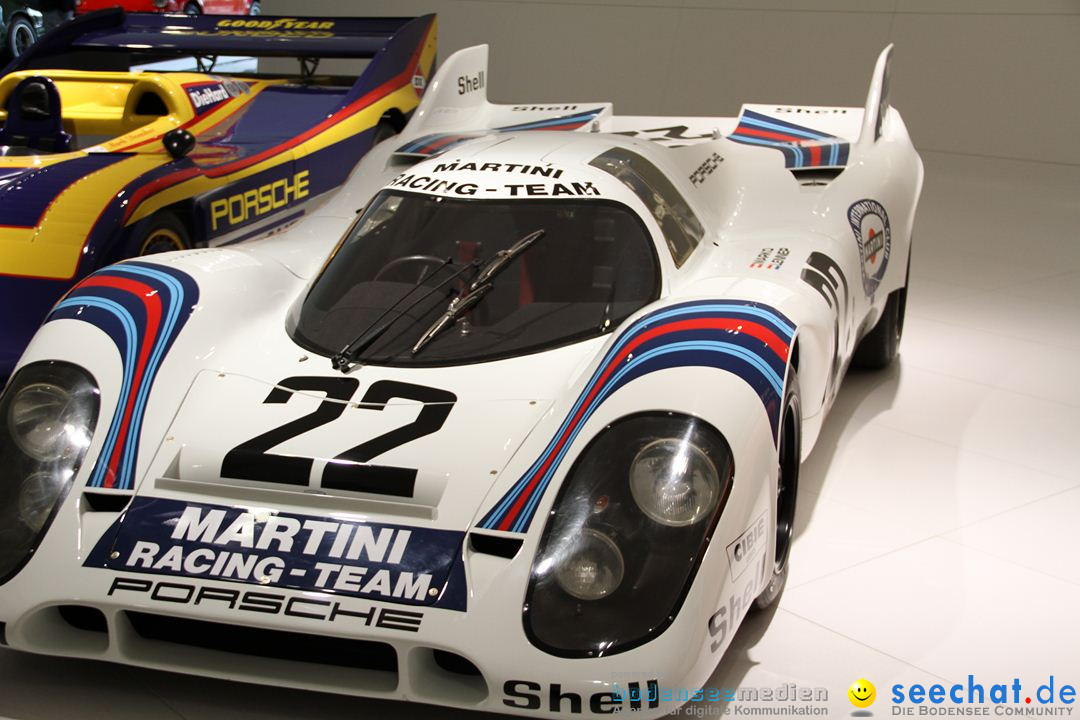 Porsche-Museum: Stuttgart-Zuffenhausen, 20.04.2012