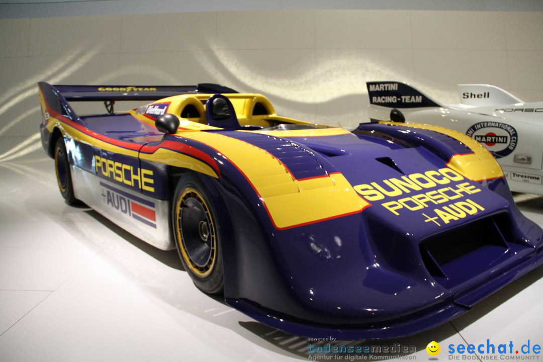 Porsche-Museum: Stuttgart-Zuffenhausen, 20.04.2012