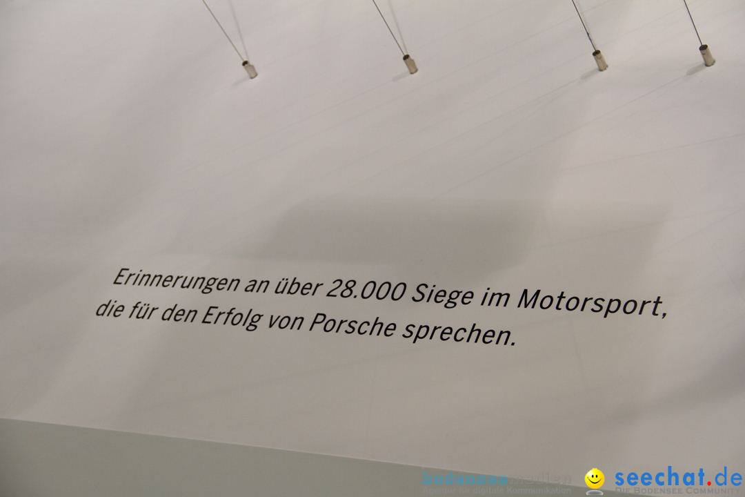 Porsche-Museum: Stuttgart-Zuffenhausen, 20.04.2012