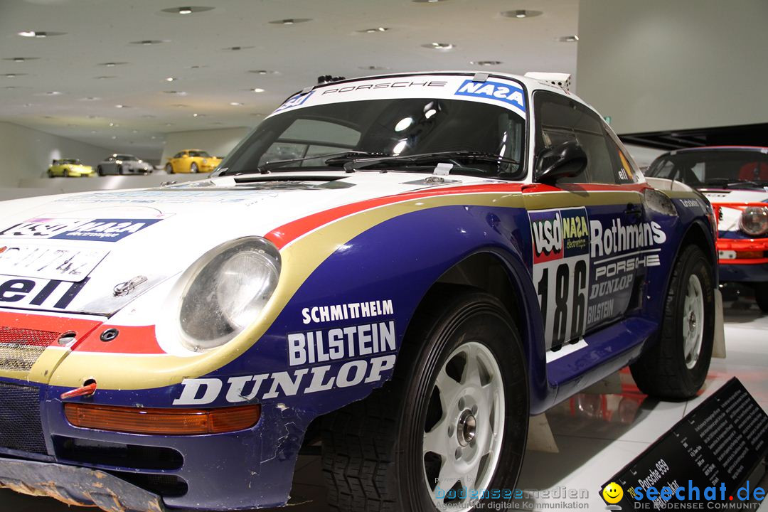 Porsche-Museum: Stuttgart-Zuffenhausen, 20.04.2012