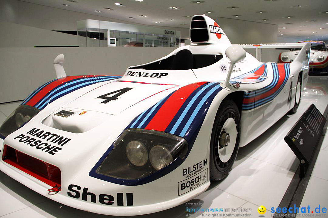 Porsche-Museum: Stuttgart-Zuffenhausen, 20.04.2012