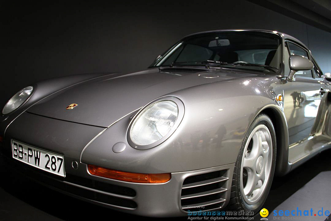 Porsche-Museum: Stuttgart-Zuffenhausen, 20.04.2012