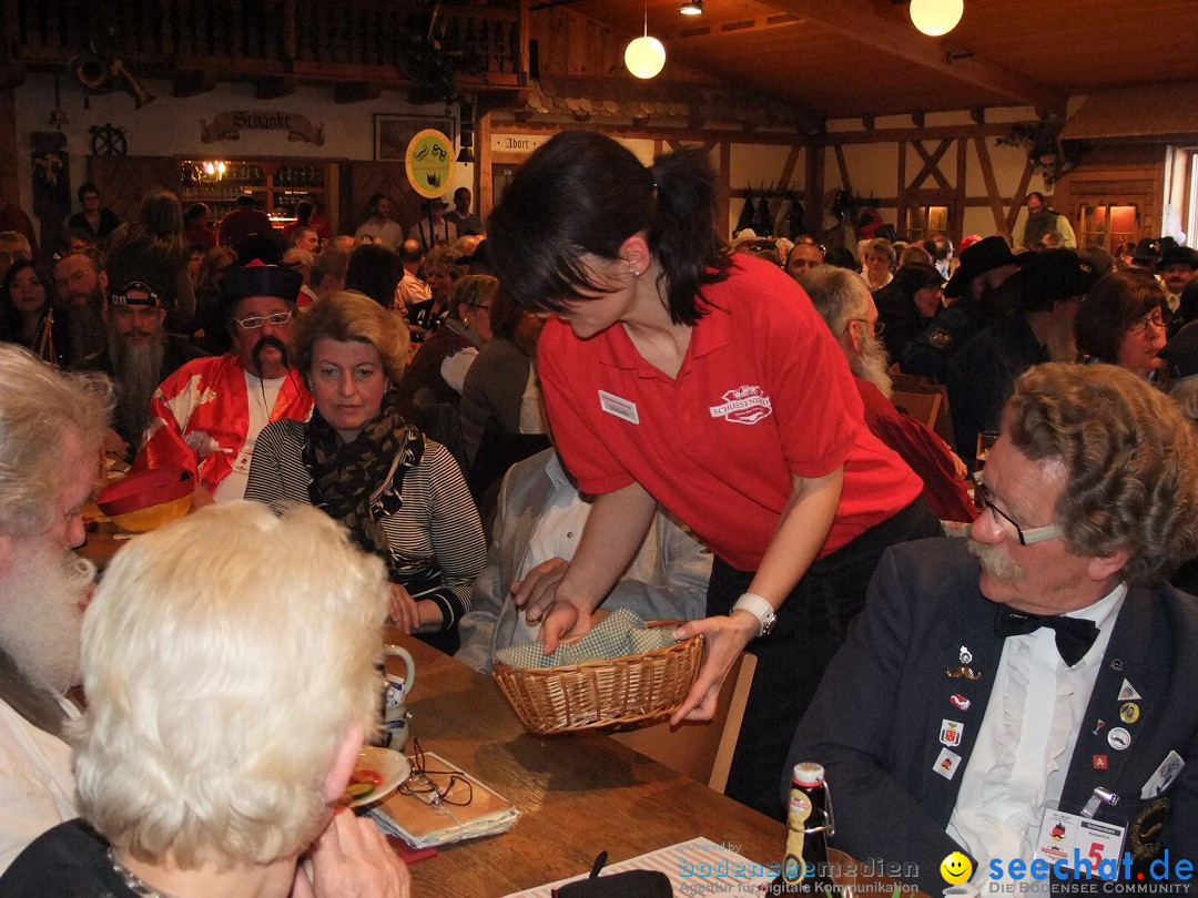 Internationale Deutsche Bartmeisterschaft: Bad-Schussenried, 21.04.2012