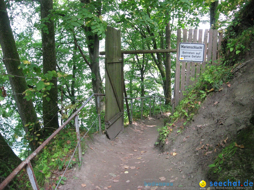 Marienschlucht: Bodman am Bodensee, 27.04.2012