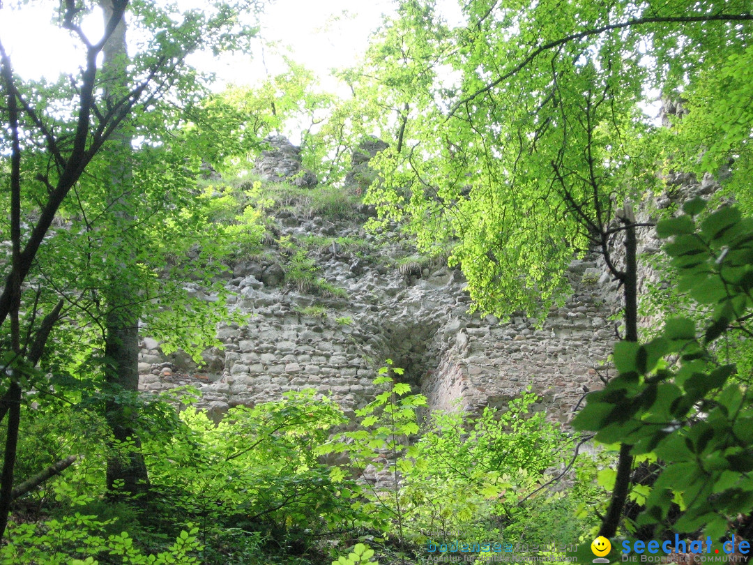 Marienschlucht: Bodman am Bodensee, 27.04.2012