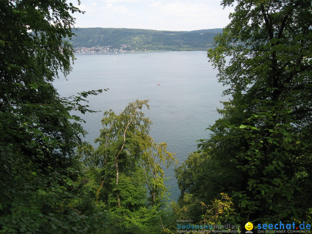 Marienschlucht: Bodman am Bodensee, 27.04.2012