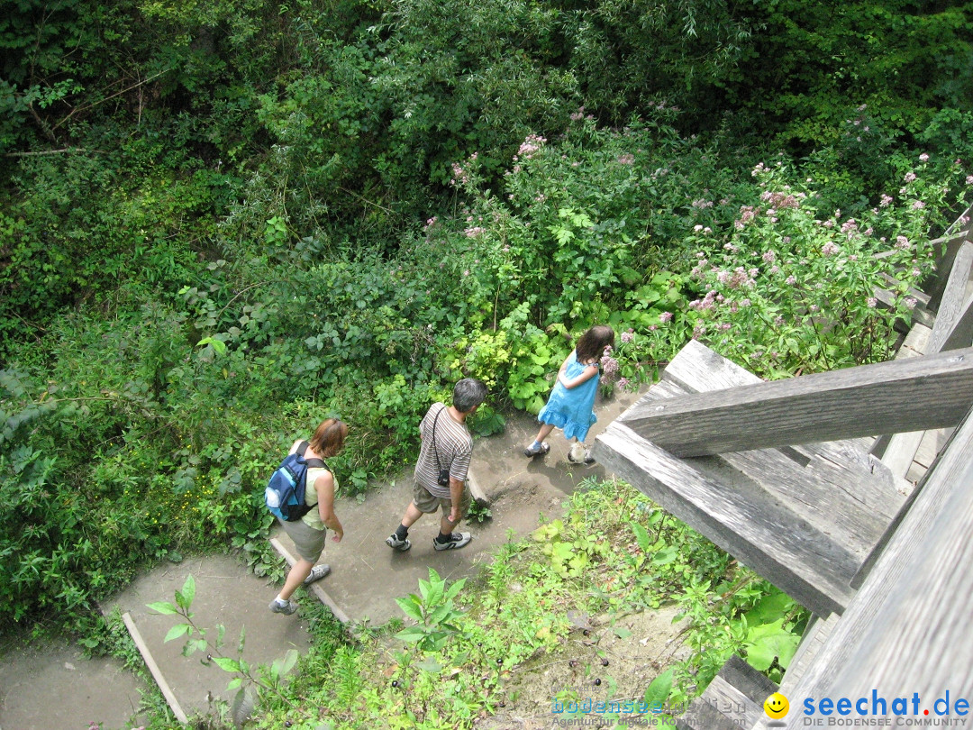 Marienschlucht: Bodman am Bodensee, 27.04.2012