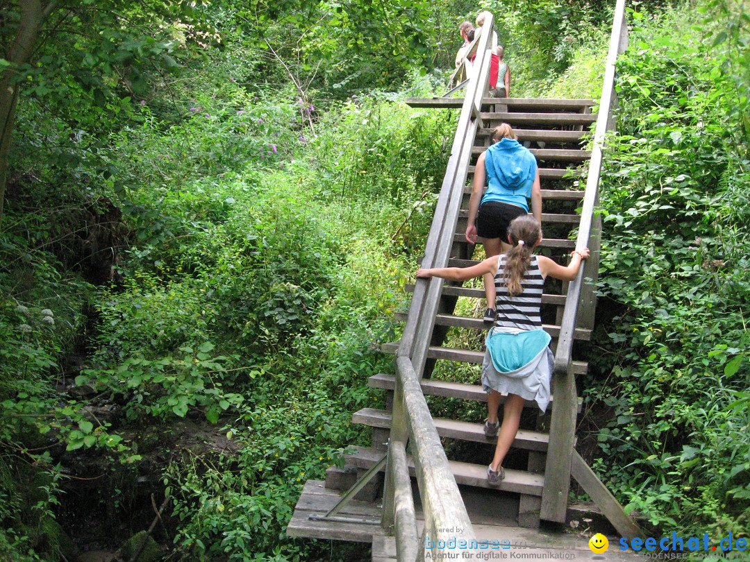 Marienschlucht: Bodman am Bodensee, 27.04.2012