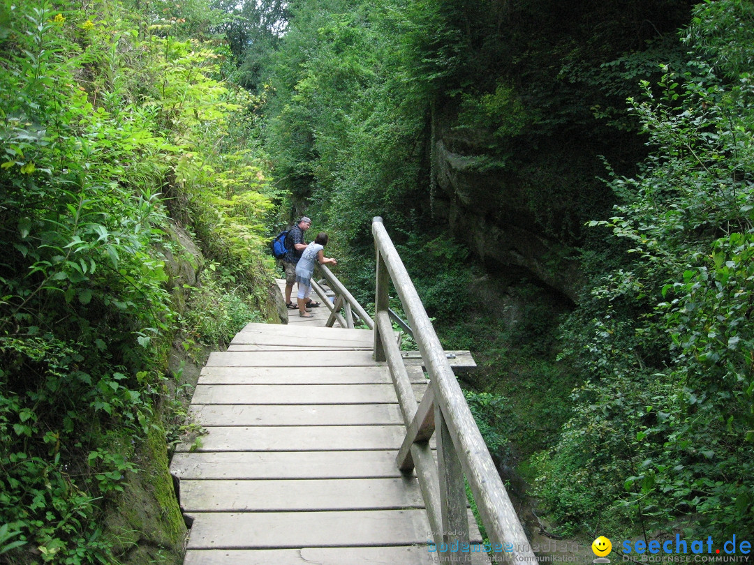 Marienschlucht: Bodman am Bodensee, 27.04.2012