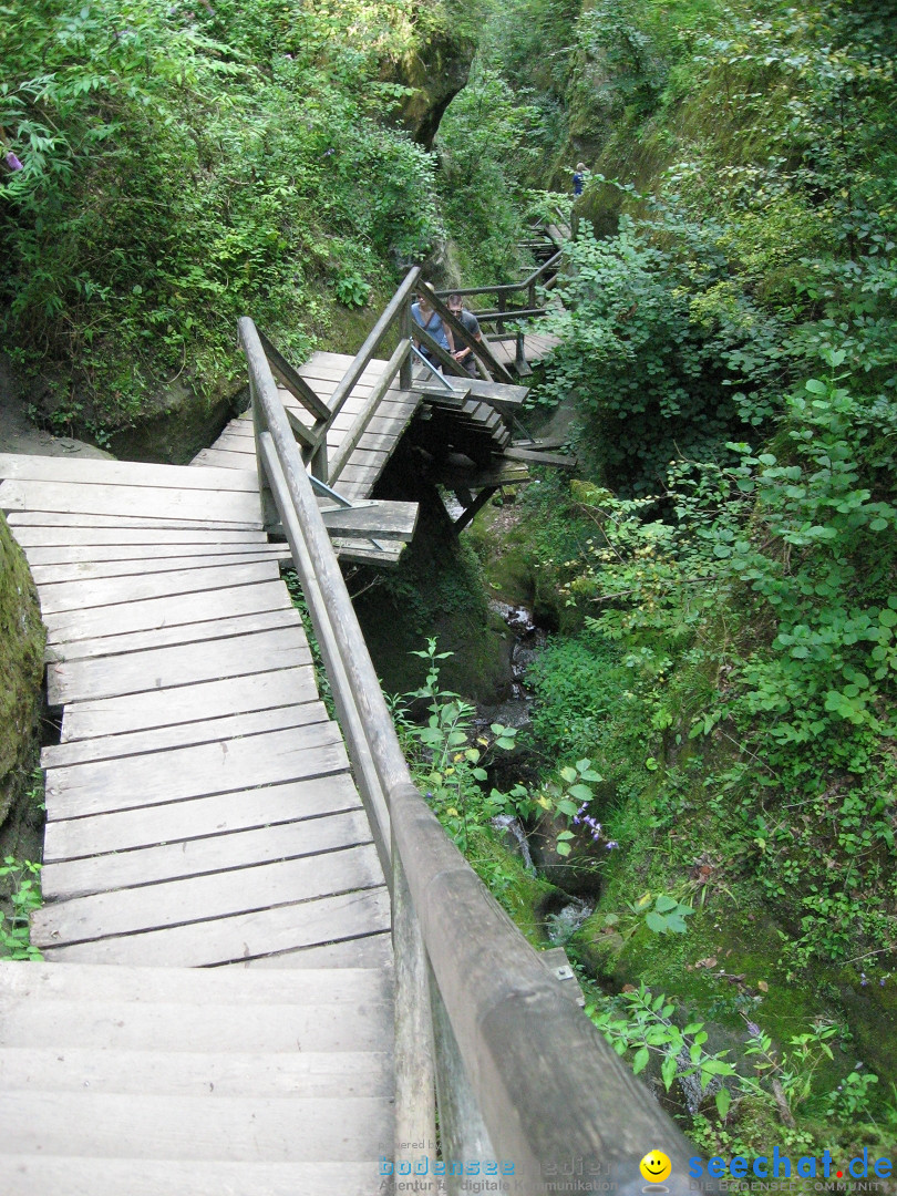 Marienschlucht: Bodman am Bodensee, 27.04.2012