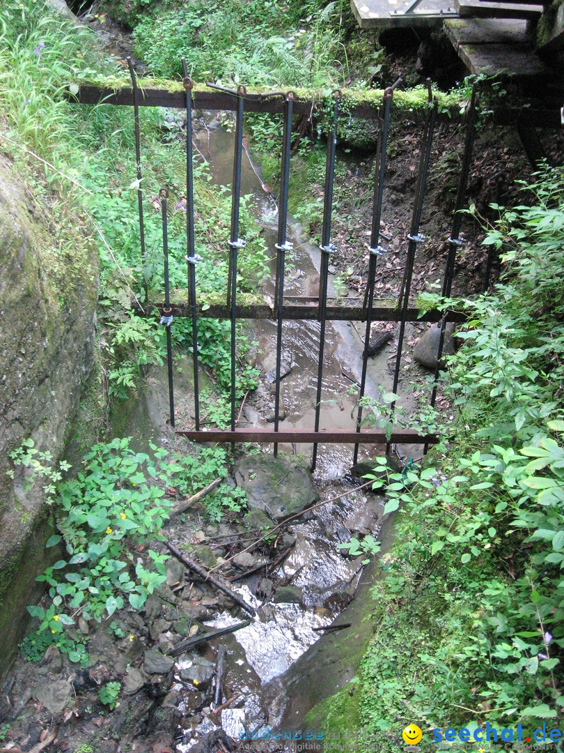 Marienschlucht: Bodman am Bodensee, 27.04.2012