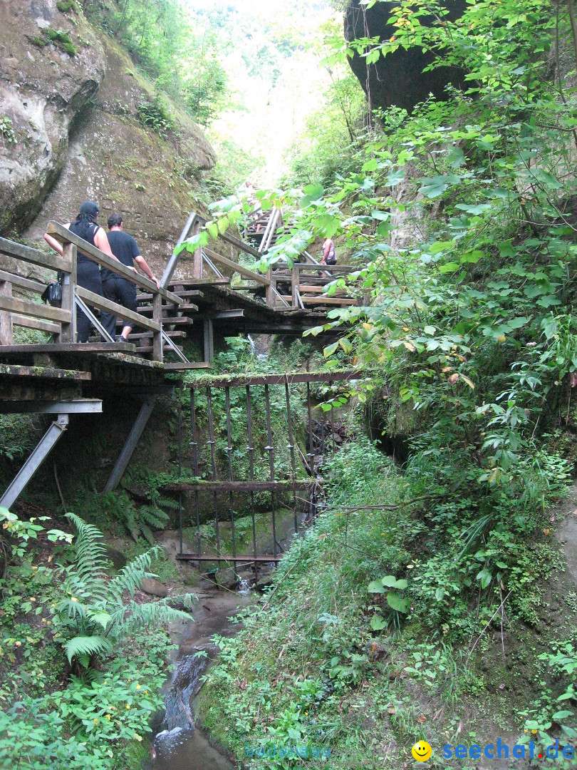 Marienschlucht: Bodman am Bodensee, 27.04.2012