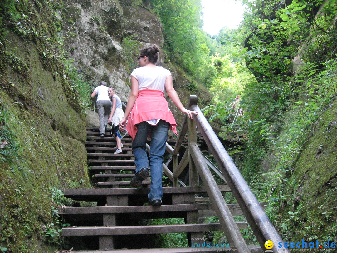 Marienschlucht: Bodman am Bodensee, 27.04.2012