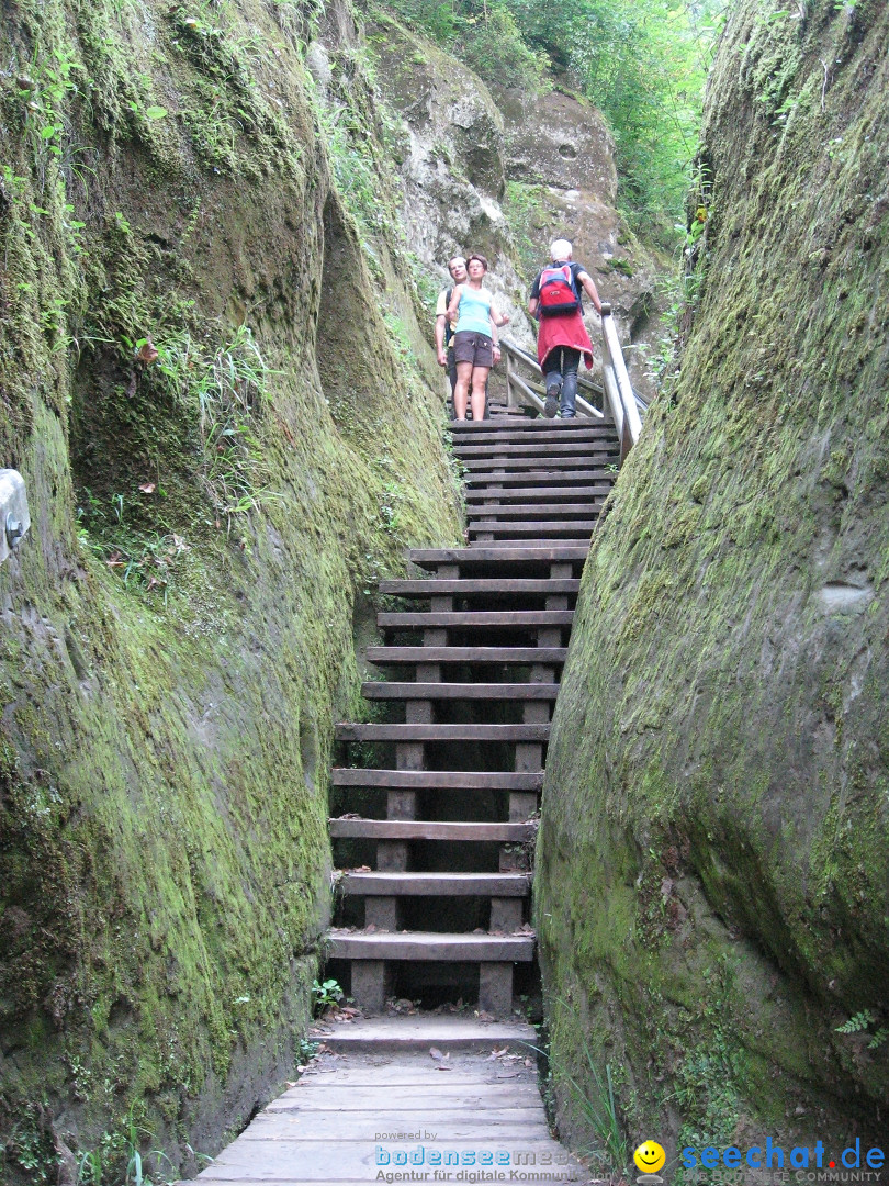 Marienschlucht: Bodman am Bodensee, 27.04.2012