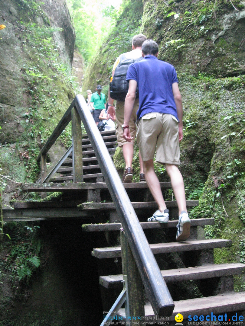 Marienschlucht: Bodman am Bodensee, 27.04.2012