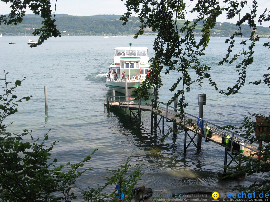 Marienschlucht: Bodman am Bodensee, 27.04.2012