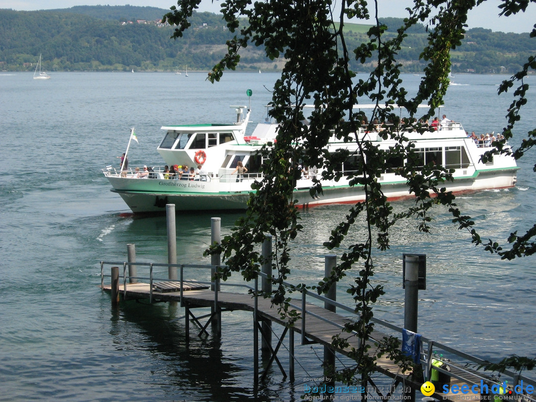 Marienschlucht: Bodman am Bodensee, 27.04.2012