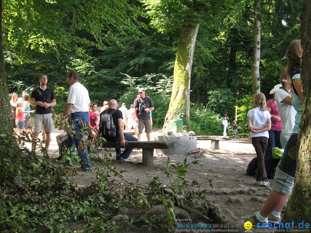 Marienschlucht: Bodman am Bodensee, 27.04.2012