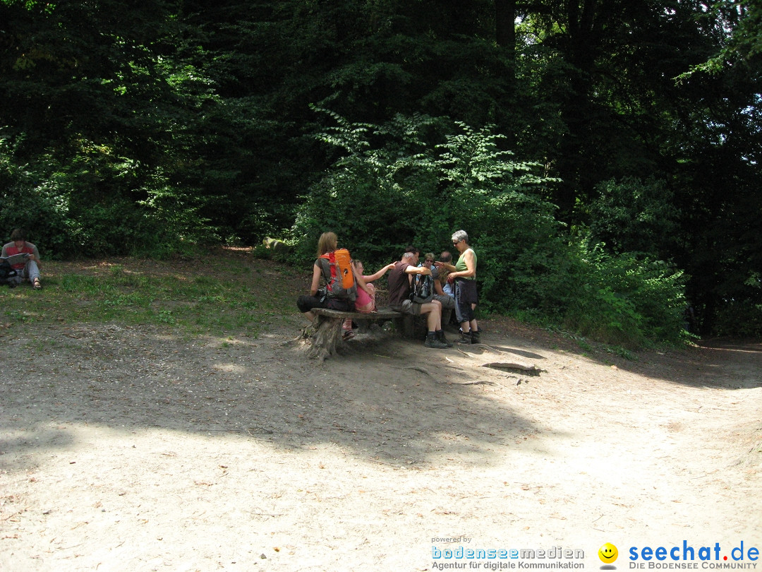 Marienschlucht: Bodman am Bodensee, 27.04.2012