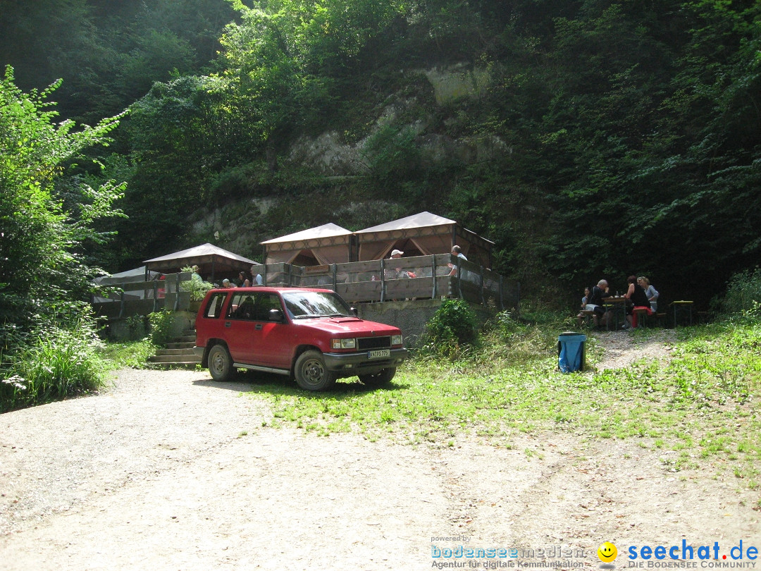 Marienschlucht: Bodman am Bodensee, 27.04.2012