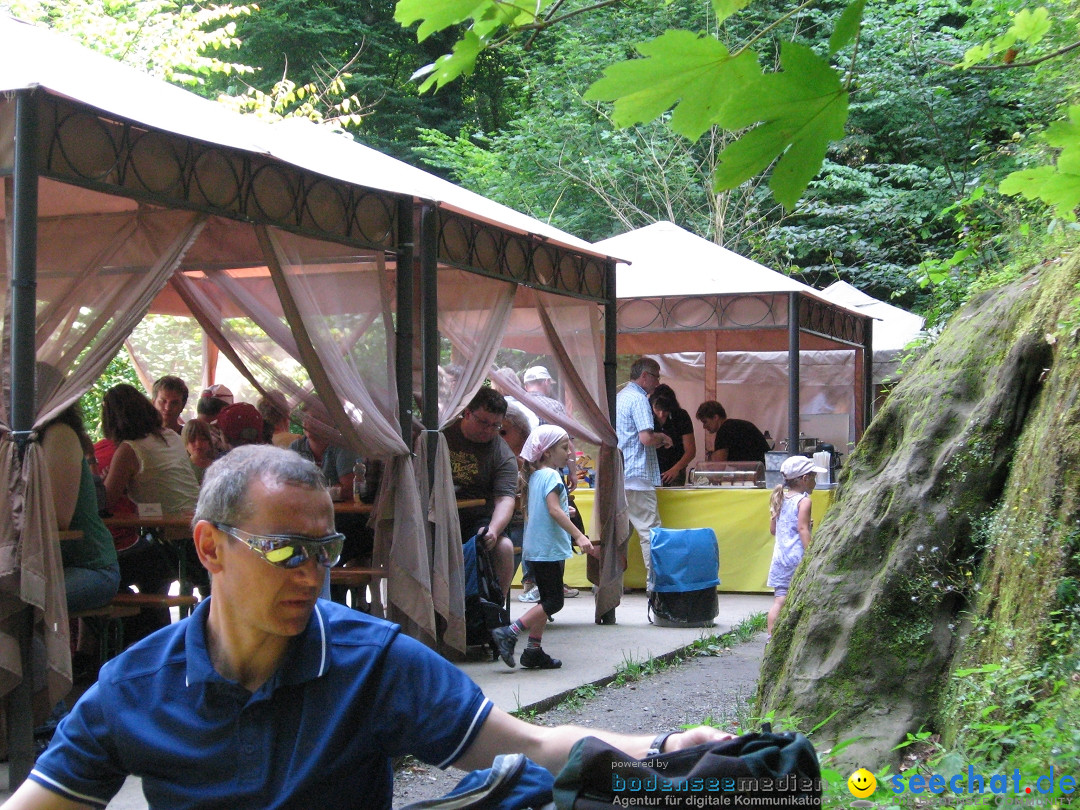 Marienschlucht: Bodman am Bodensee, 27.04.2012