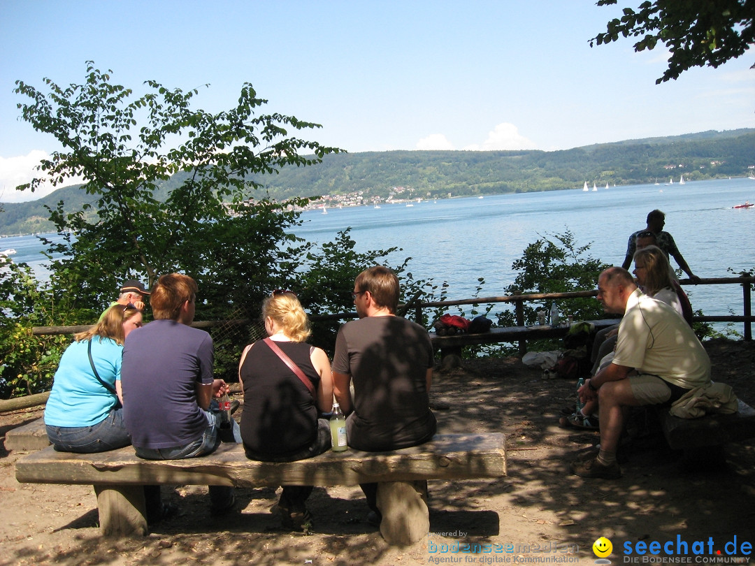 Marienschlucht: Bodman am Bodensee, 27.04.2012