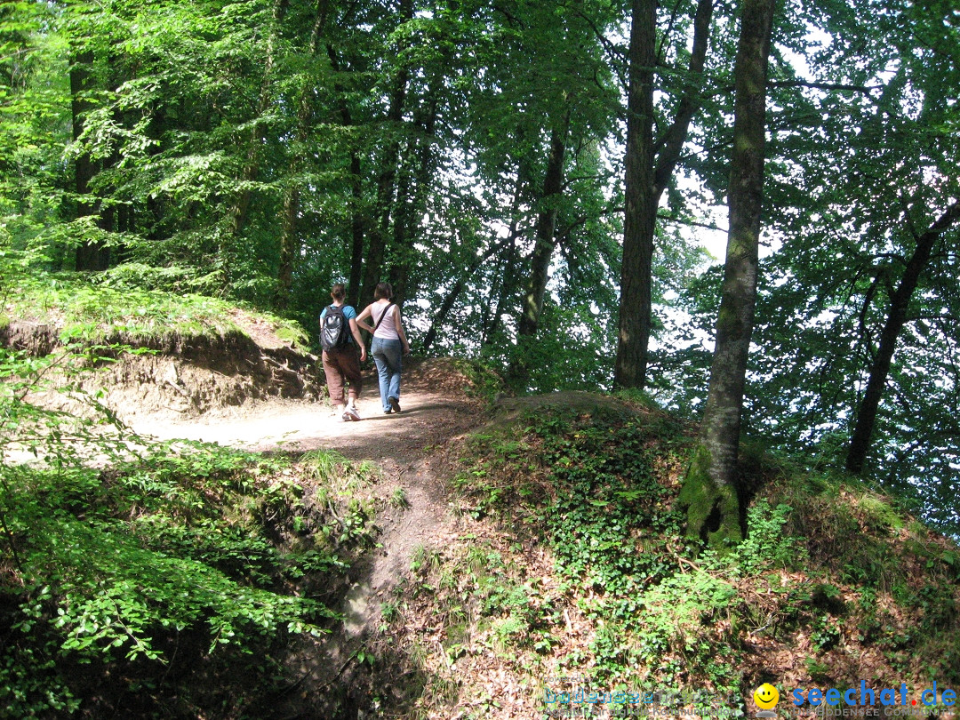 Marienschlucht: Bodman am Bodensee, 27.04.2012