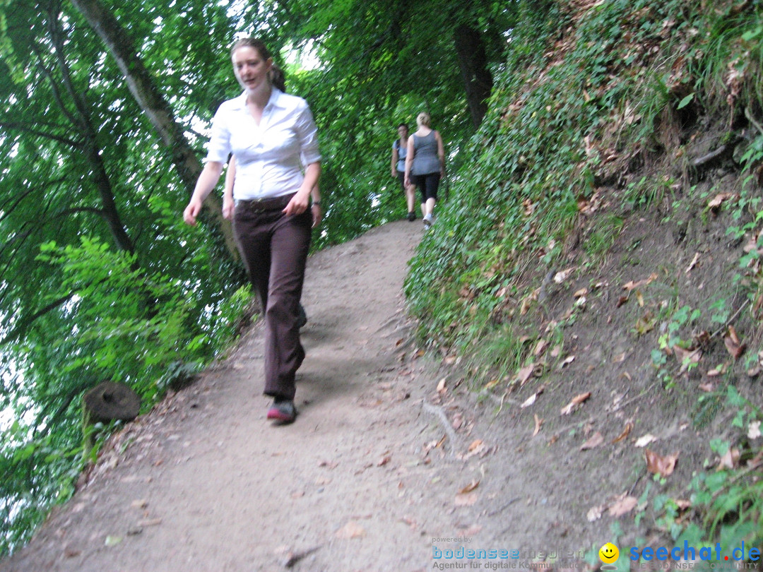 Marienschlucht: Bodman am Bodensee, 27.04.2012