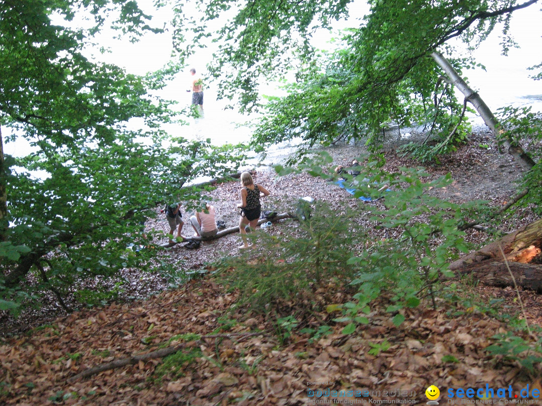 Marienschlucht: Bodman am Bodensee, 27.04.2012