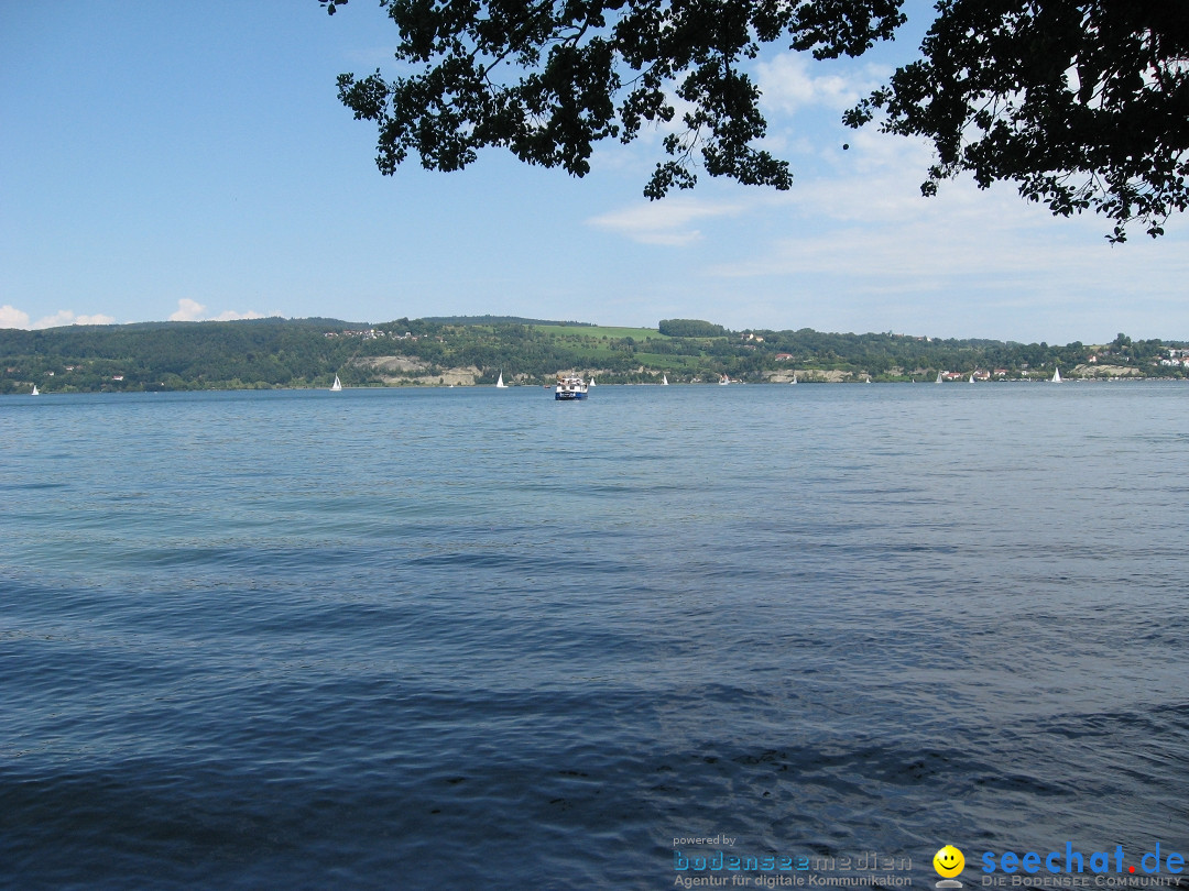 Marienschlucht: Bodman am Bodensee, 27.04.2012