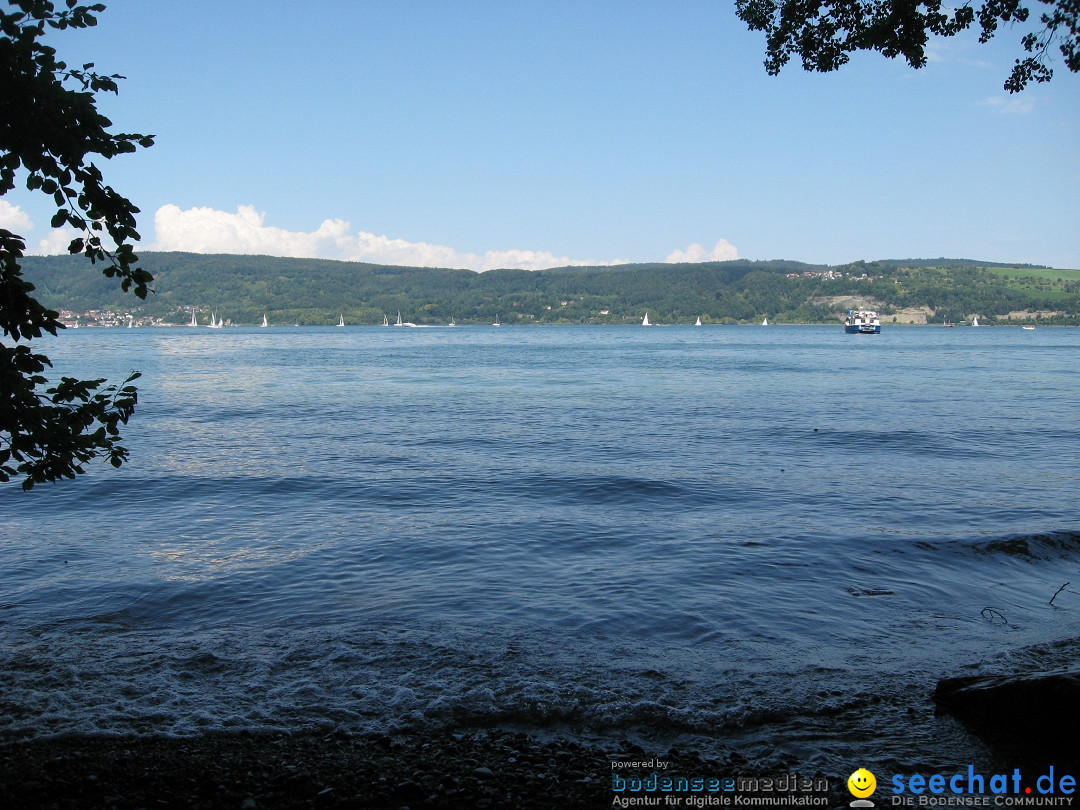 Marienschlucht: Bodman am Bodensee, 27.04.2012