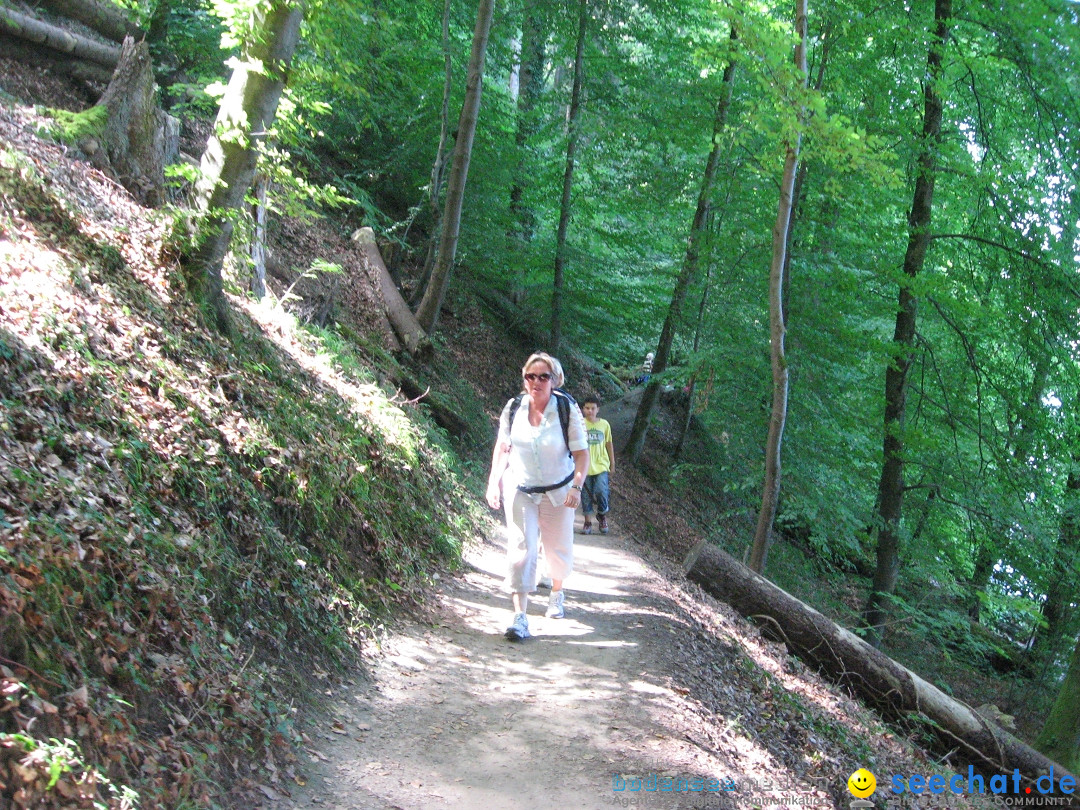 Marienschlucht: Bodman am Bodensee, 27.04.2012