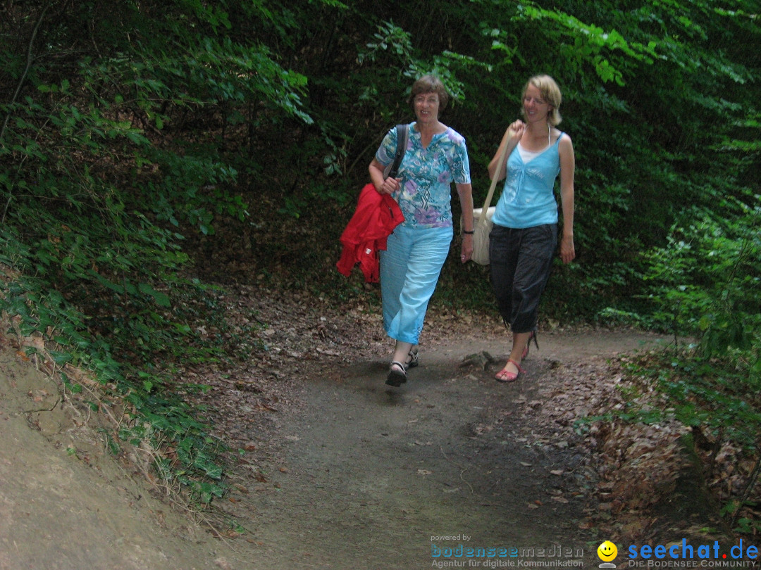 Marienschlucht: Bodman am Bodensee, 27.04.2012