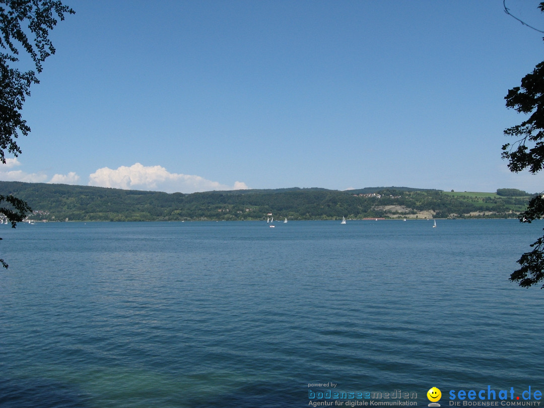 Marienschlucht: Bodman am Bodensee, 27.04.2012